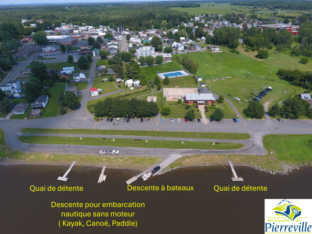 plan des quais
