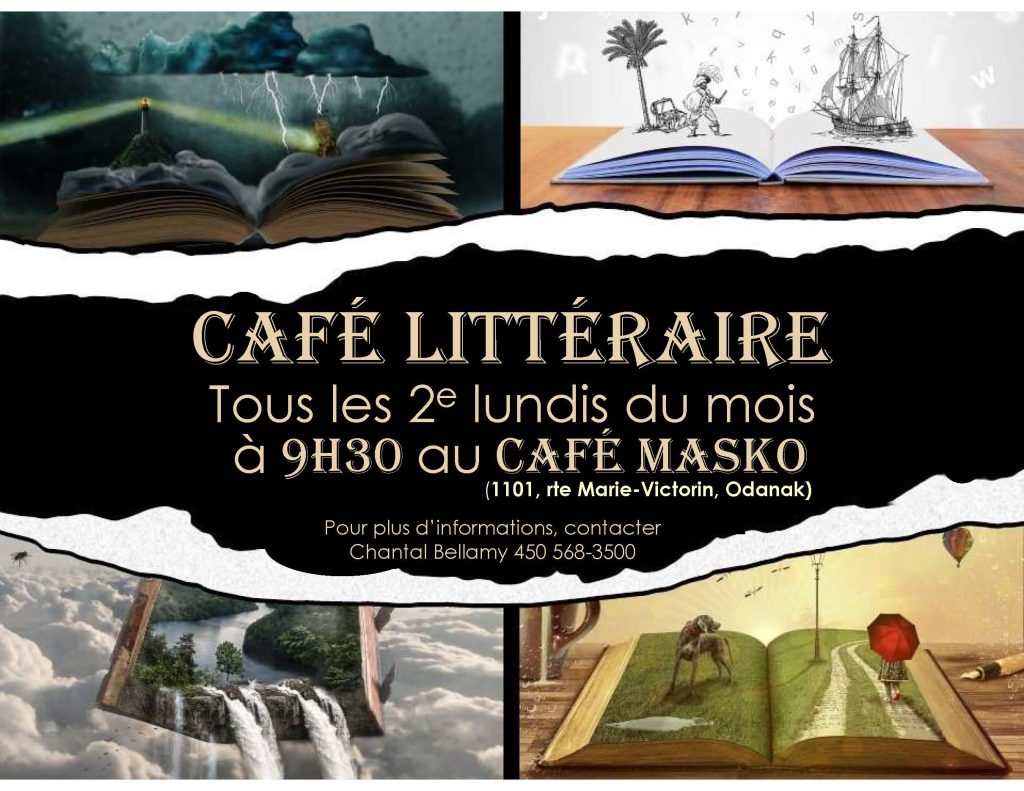 café littéraire